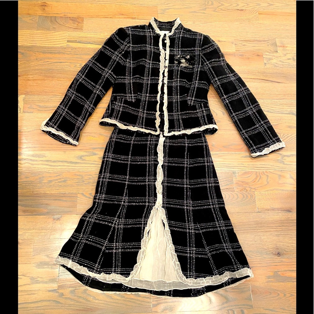 I.C.E women suit set size 8 - Picture 2 of 10